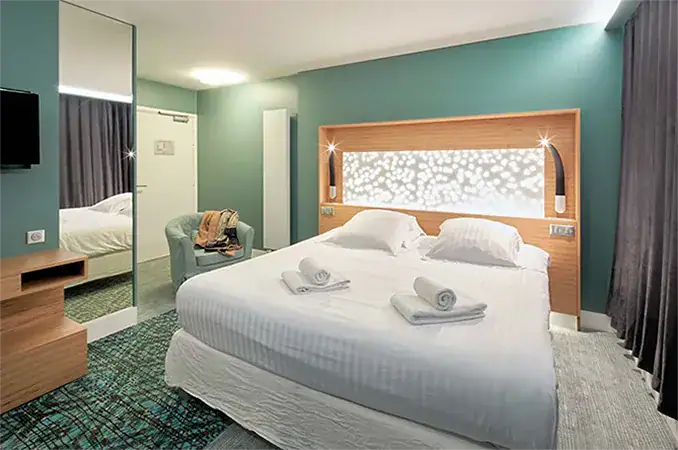 hôtel chambre photographie décoration intérieure