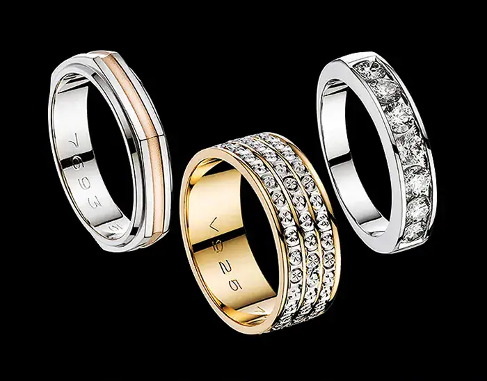 photographie alliance et bijoux or et argent