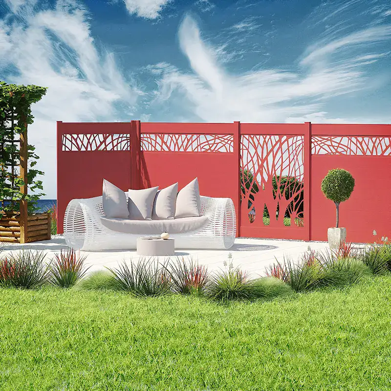 claustra exterieur bord de mer