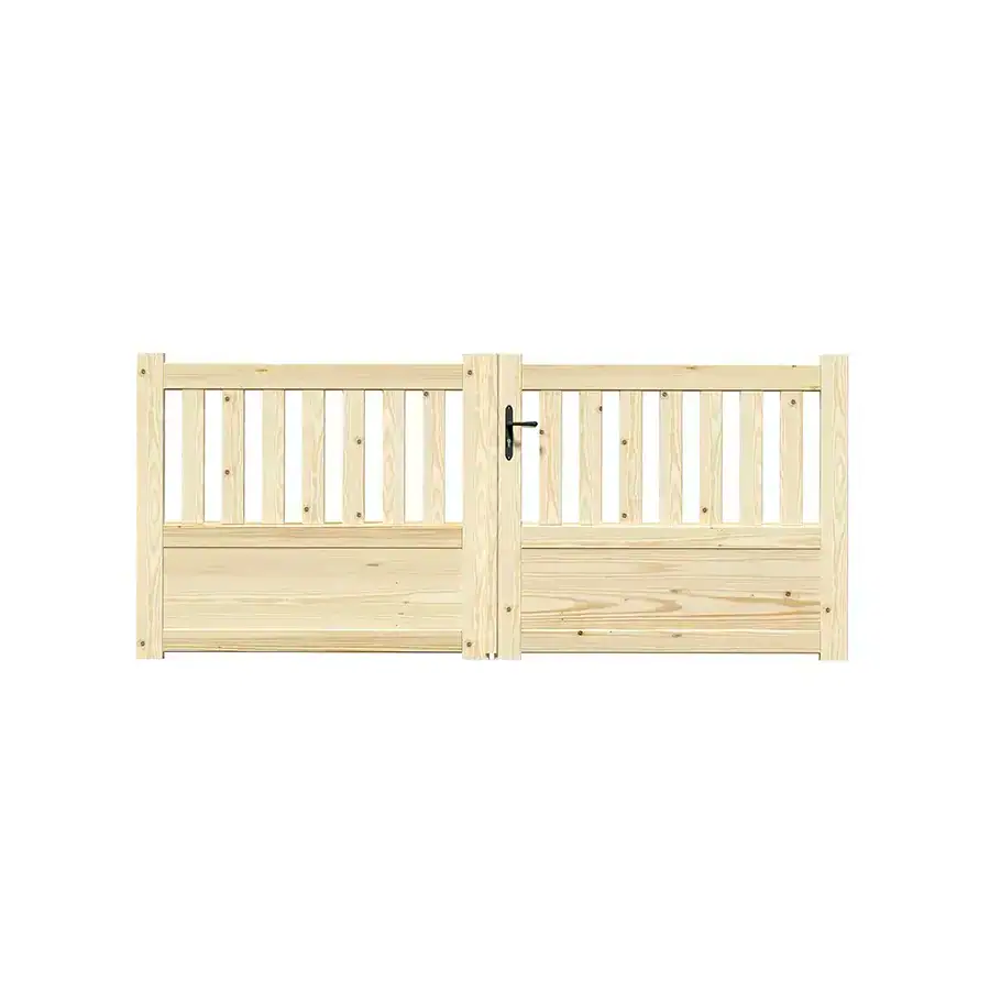 pixelpouce portail bois francaise 3d 02