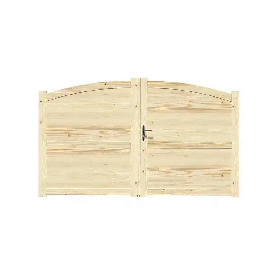 pixelpouce portail bois plein 3d 02