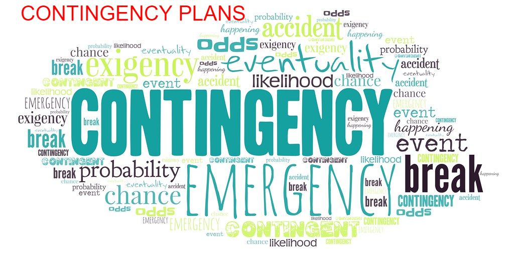 CONTINGENCY PLANNING - PLAN B FOR YOUR SUCCESS
