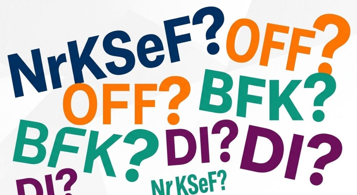 Znaczniki OFF, BFK oraz DI