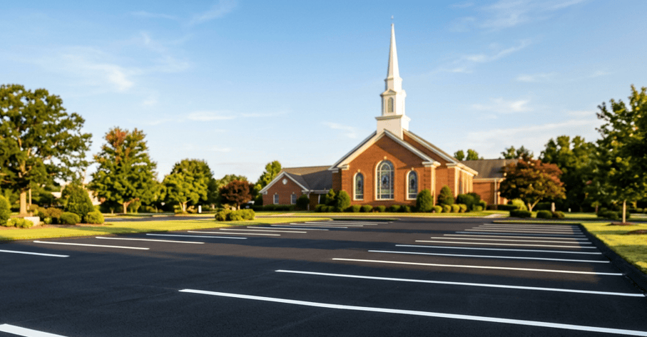 Church and place of worship parking