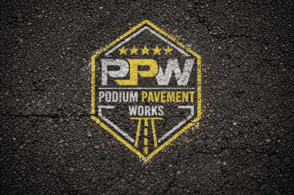 Podium Pavement Works - Parking Lot Striping Conroe, TX