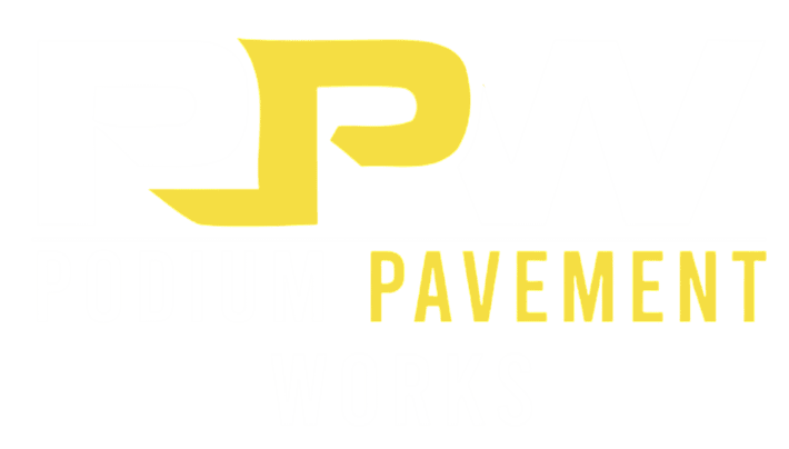 Podium Pavement Works logo