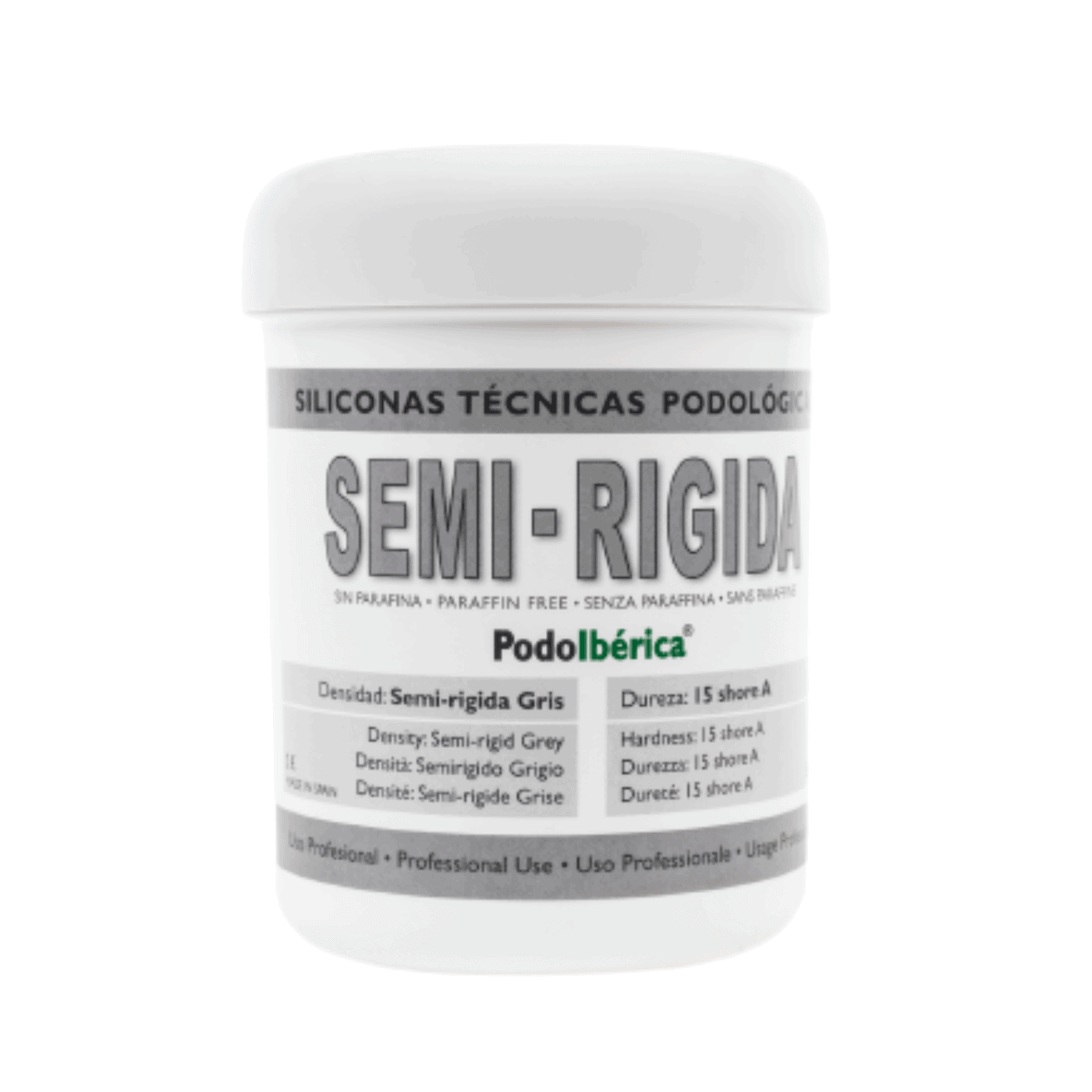 SILICONA SEMI-RIGIDA GRIS: imagen 1