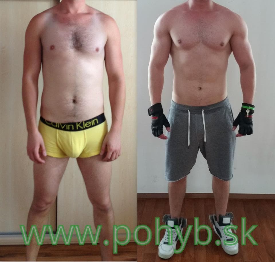 3 mesačný komplexný program zmeny postavy s osobným trénerom