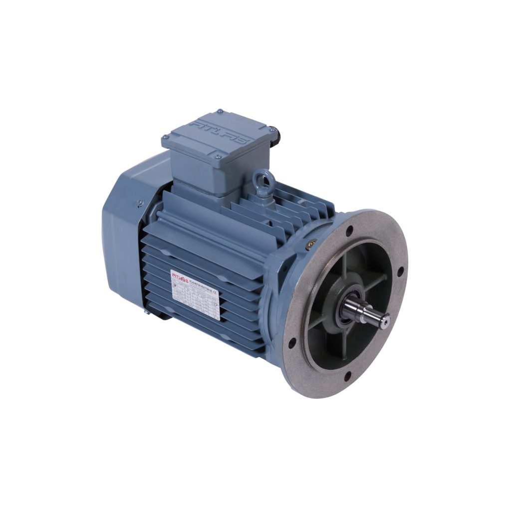 Atlas Three Phase Helical Electric Motor