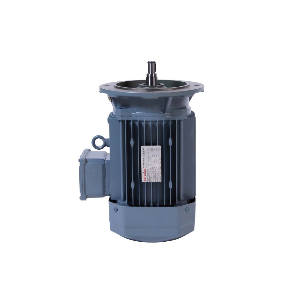 Atlas Three Phase Helical Electric Motor
