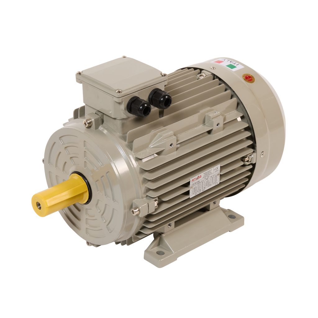 Atlas Three Phase Aluminum Electric Motor