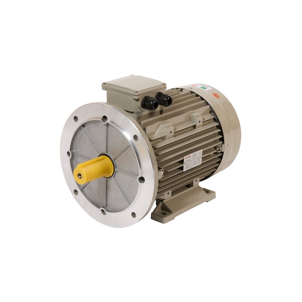 Atlas Three Phase Aluminum Electric Motor