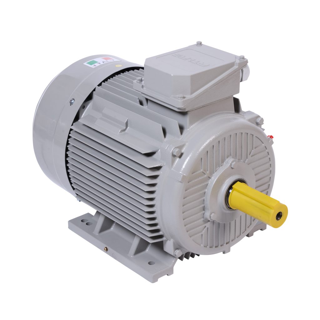 Atlas Three Phase Cast Iron Electric Motor