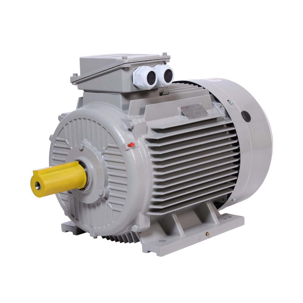 Atlas Three Phase Cast Iron Electric Motor
