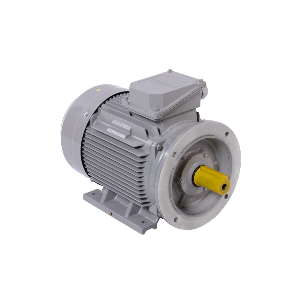 Atlas Three Phase Cast Iron Electric Motor
