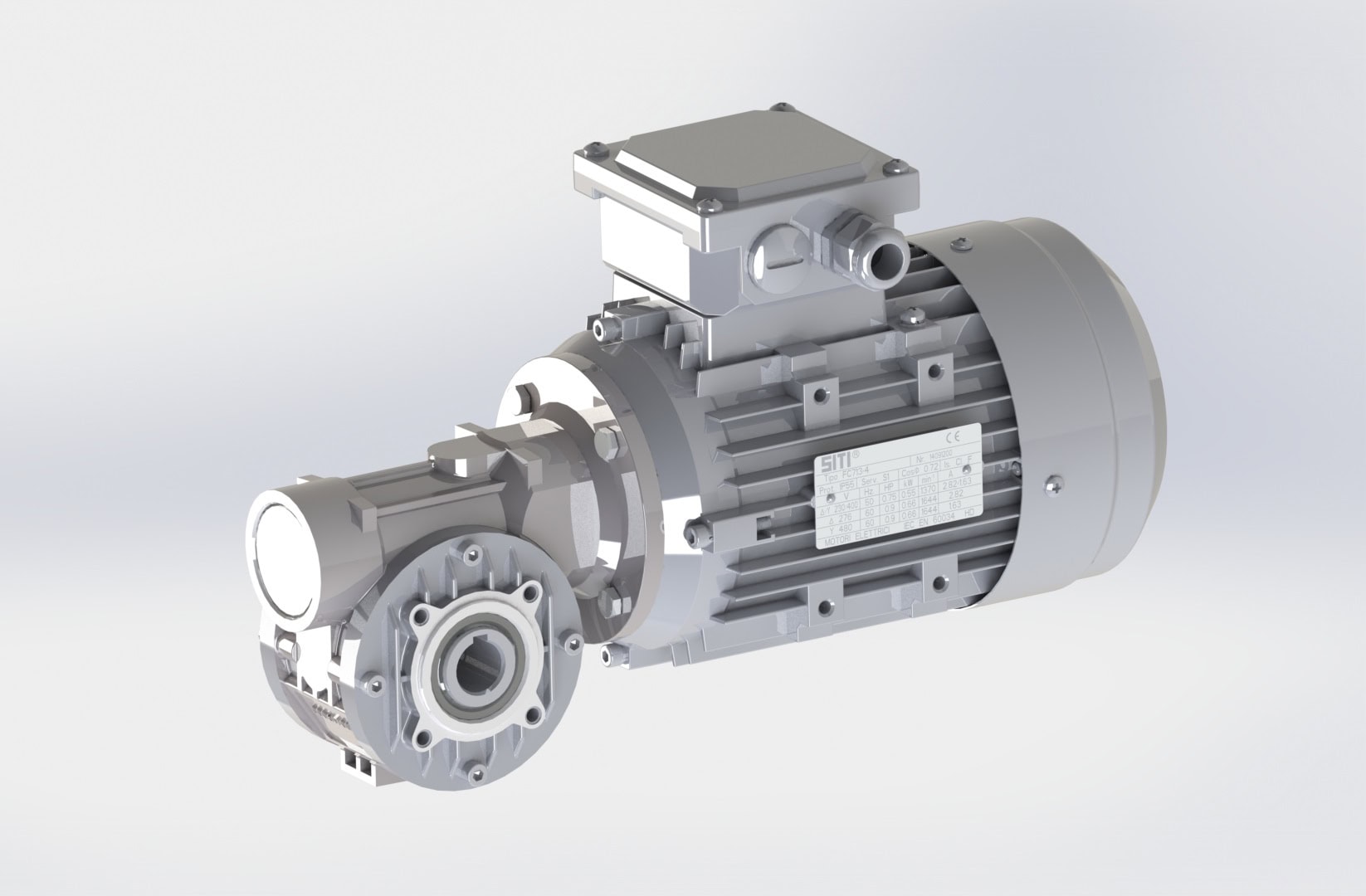 Worm Gear box- MI/MU