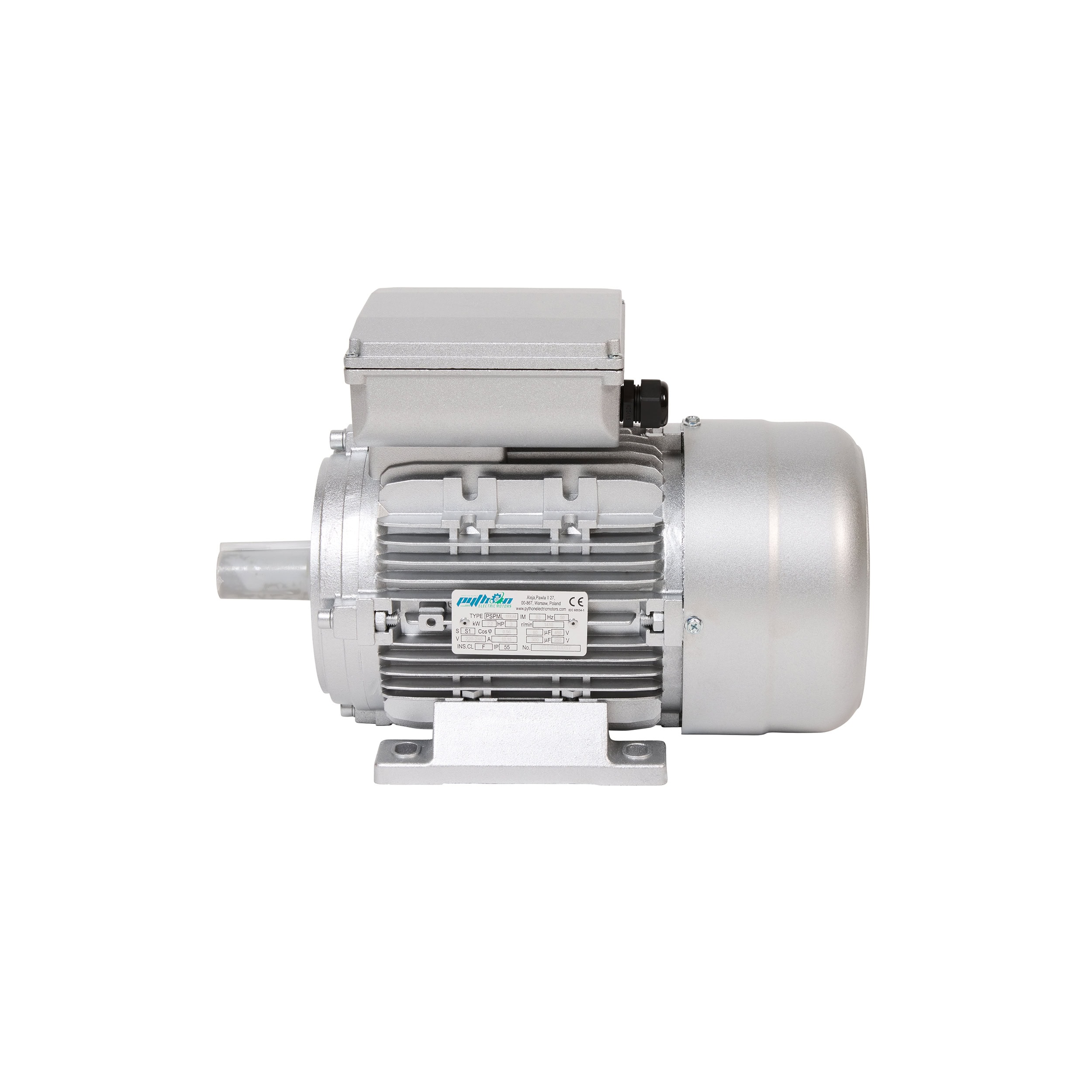 Python Single Phase Electric Motor