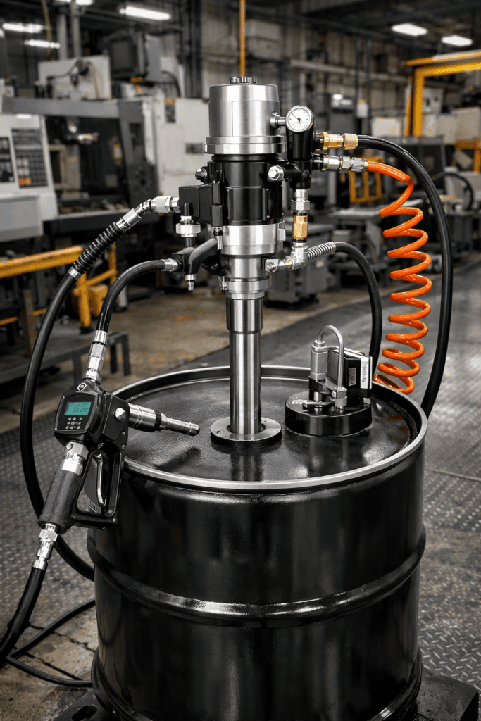 Grease Transfer Pump Supplier in UAE, Saudi Arabia, Qatar & Oman