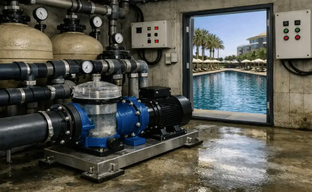 Swimming Pool Pump Supplier in UAE, Saudi Arabia, Qatar & Oman