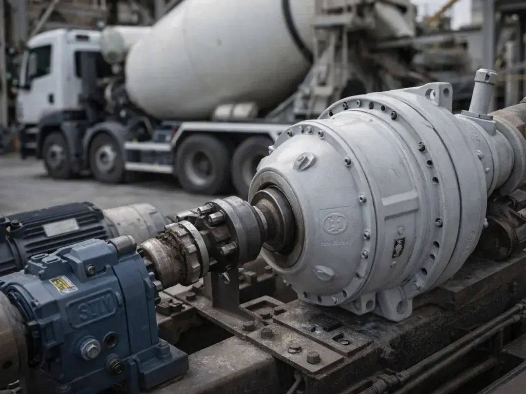 Bonfiglioli Gearbox in UAE for concreate mixing