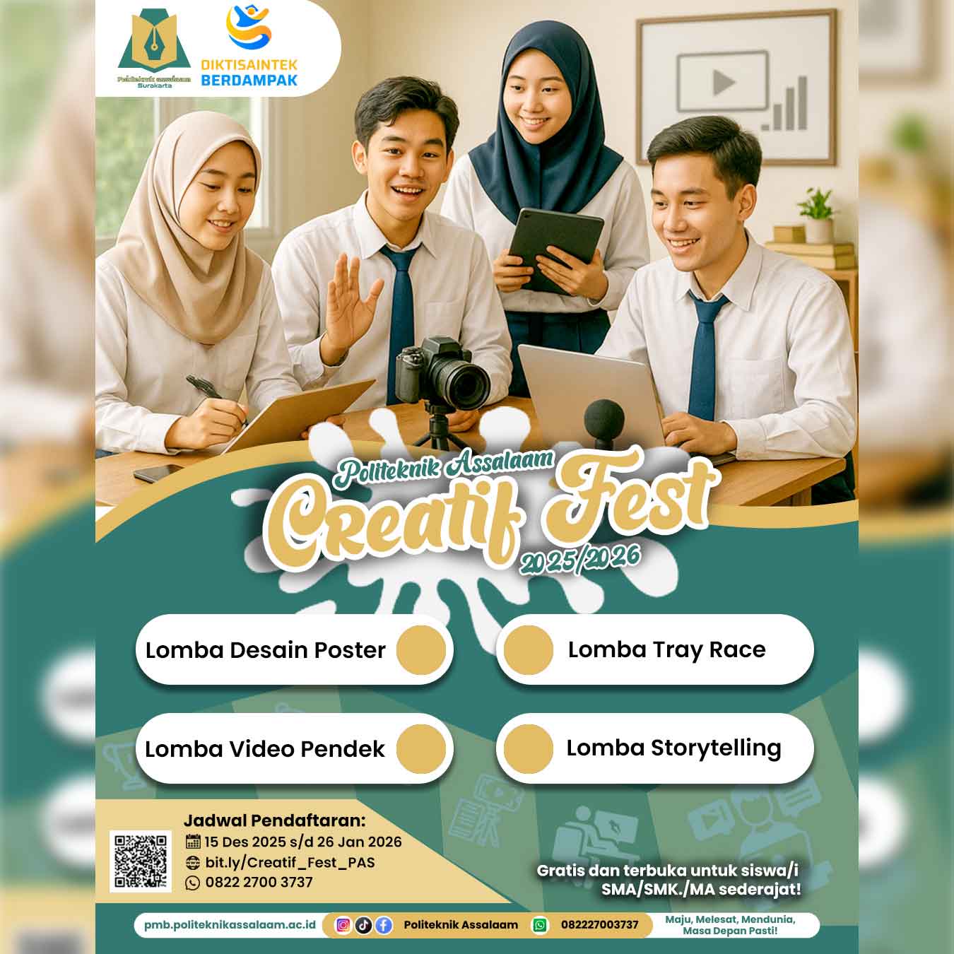 Politeknik Assalaam Creatif Fest 2025/2026