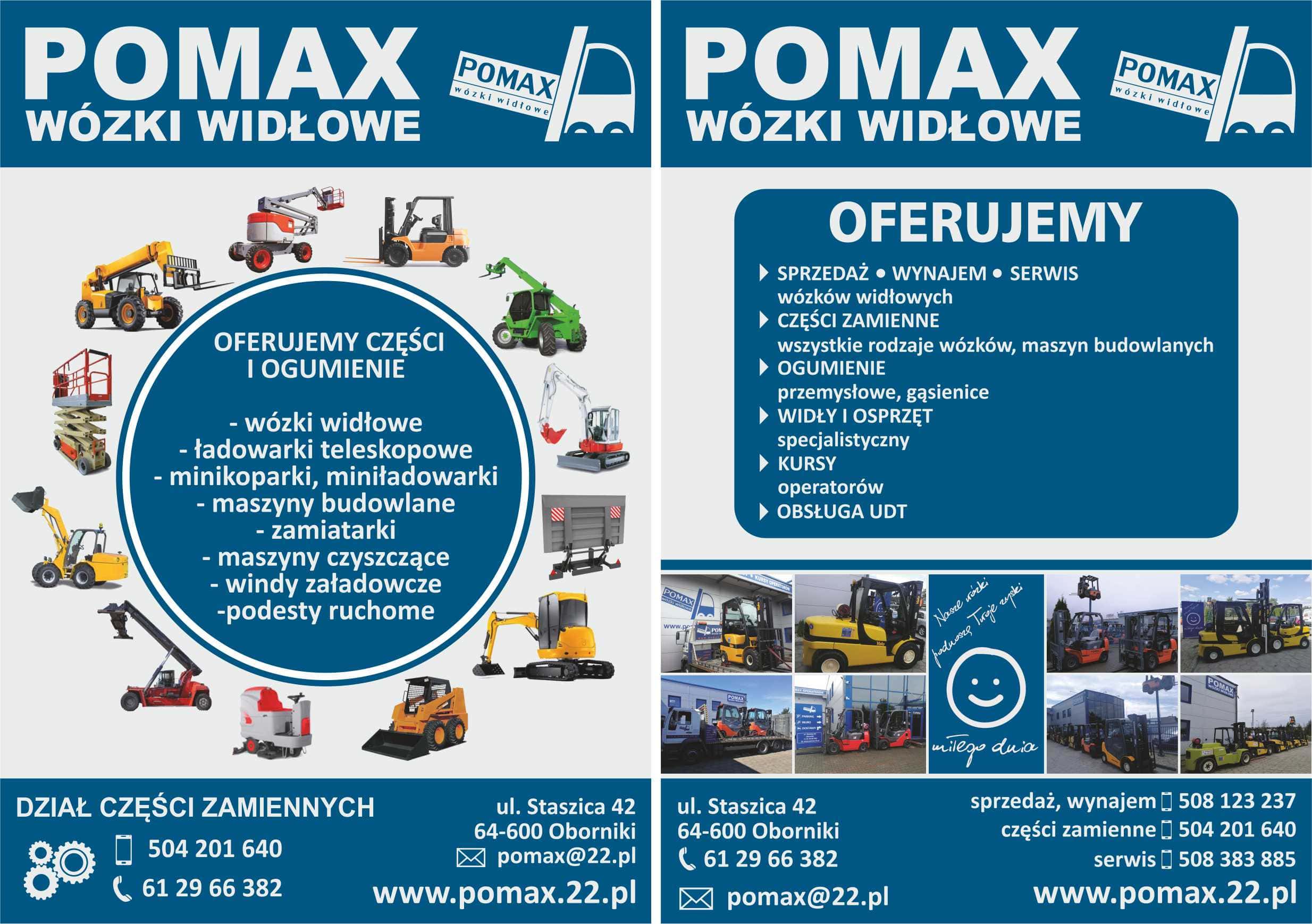 Reklama POMAX