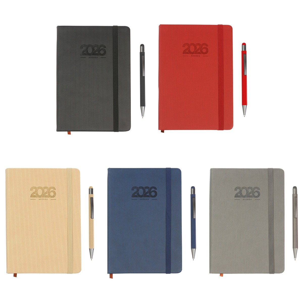 Agendas 20226 de colores