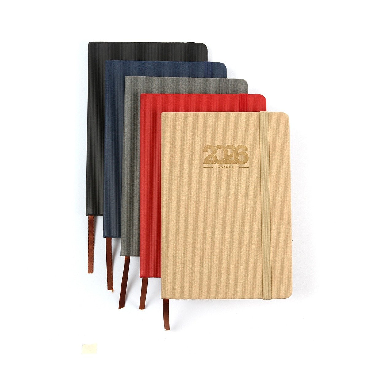 Agenda 2026 con liston separador