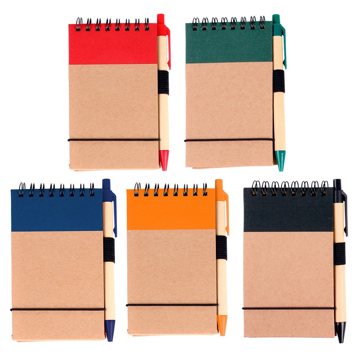Bloc de notas de carton reciclado