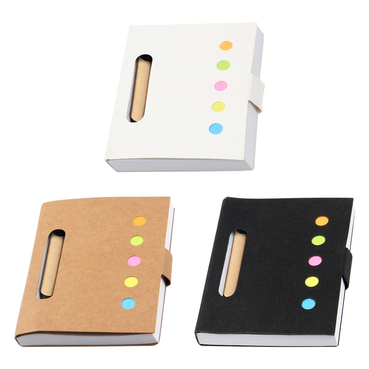 Libretas de notas y Post ITs