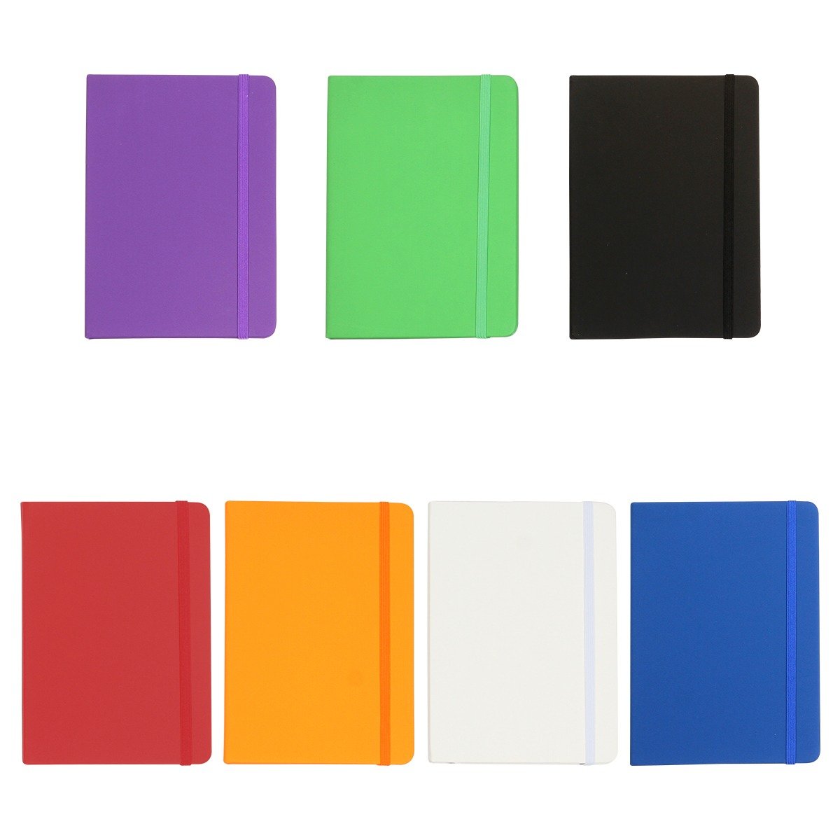 Bloques de notas de colores