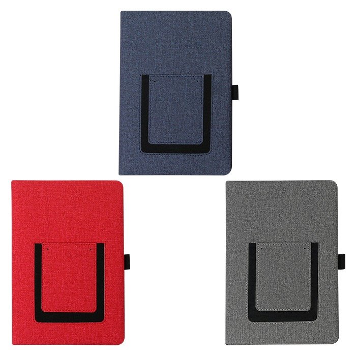 Agendas con porta celulares