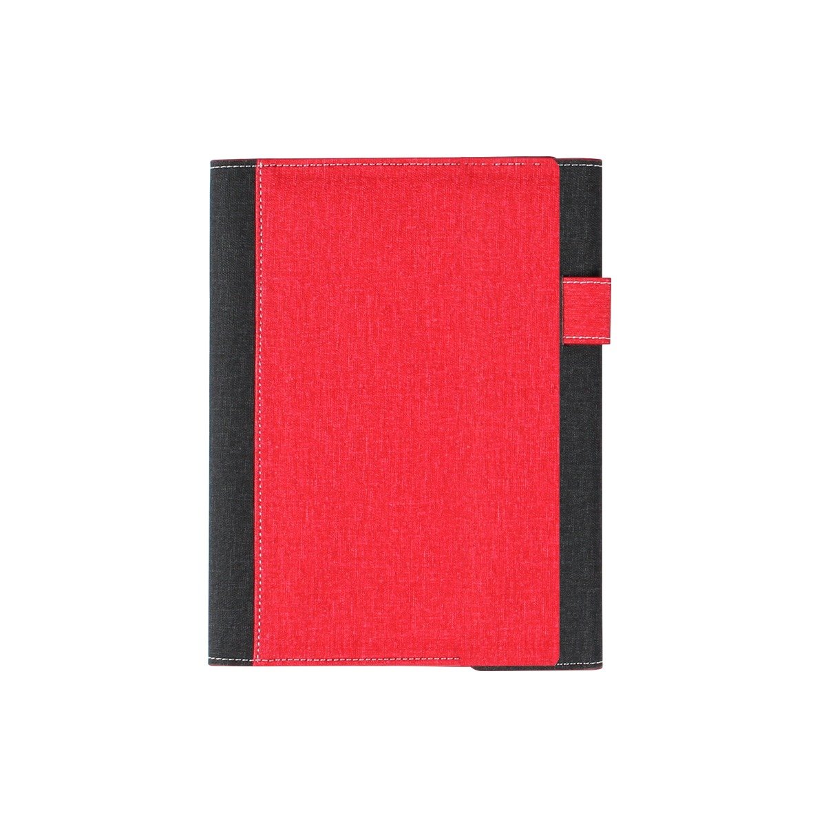 Bloc de color rojo y negro