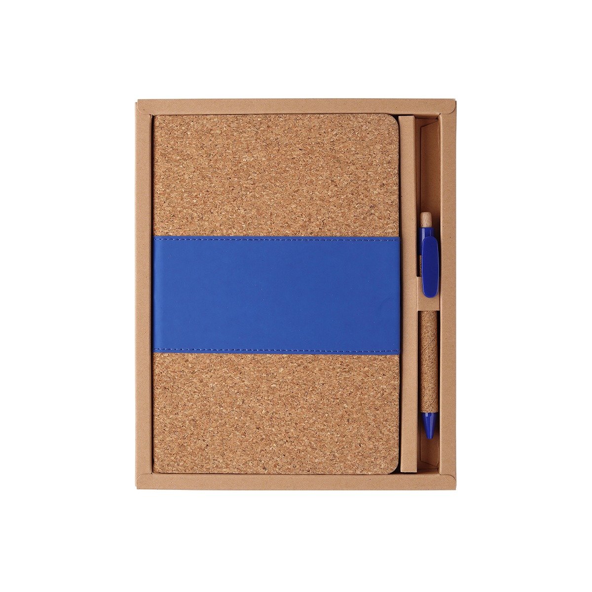 Bloc con acabado de caucho en caja