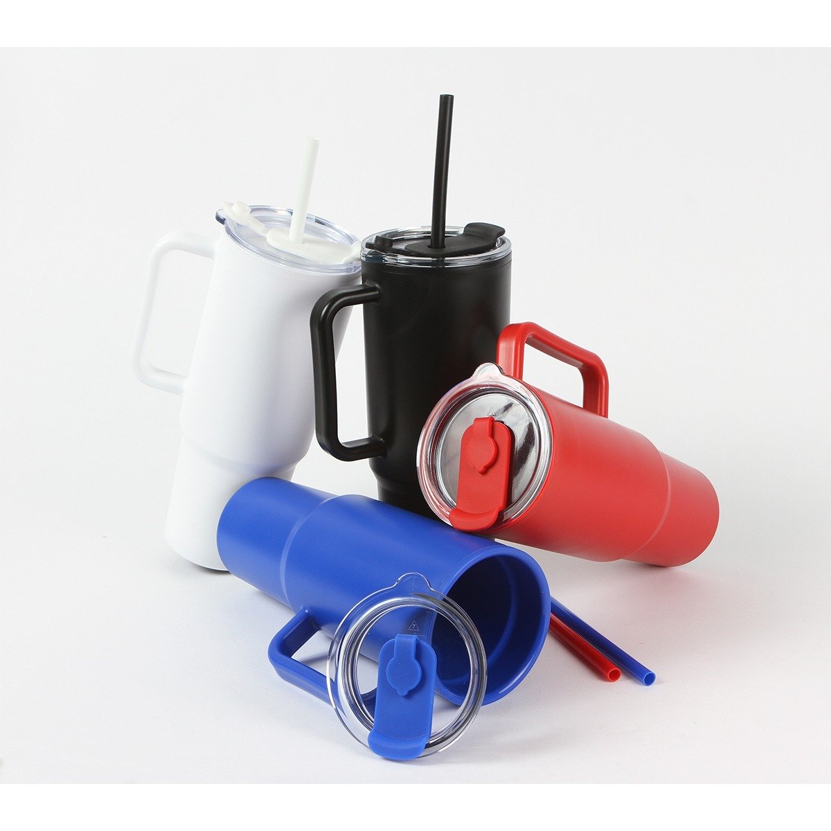 Vasos termicos de diferentes colores