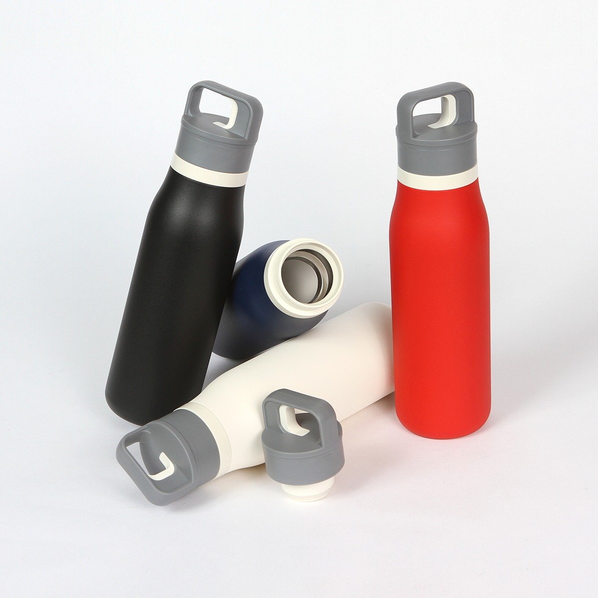 Termo cilindrico con tapa