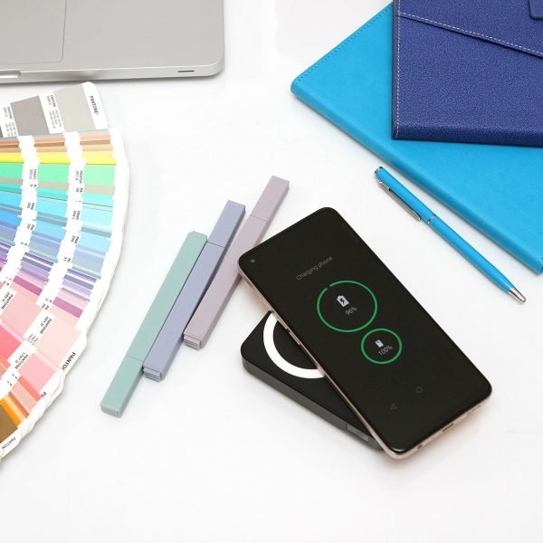 Boligrafos color pastel