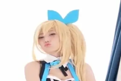 Mizuki Cosplay Mirai Akari ที่ Cospuri แซ่บซี๊ดแฟนตาซีสุดเร้าใจ