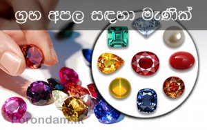 ජීවිතයට මැණික්‌