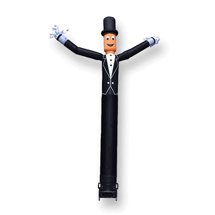 Tuxedo Sky Dancer Tuxedo Sky Dancer