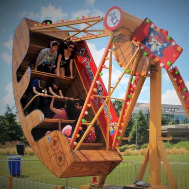 Pirate's Revenge Carnival Ride Pirate's Revenge Carnival Ride