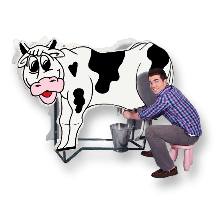 Milking Cow Milking Cow