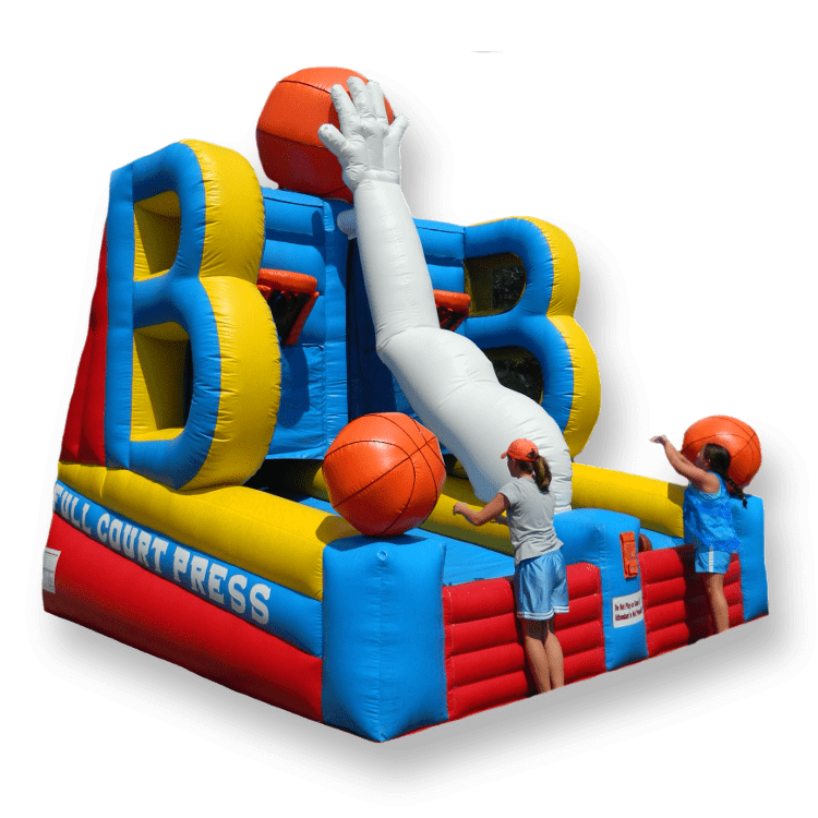 16' Full Court Press Basketball 16' Full Court Press Basketball