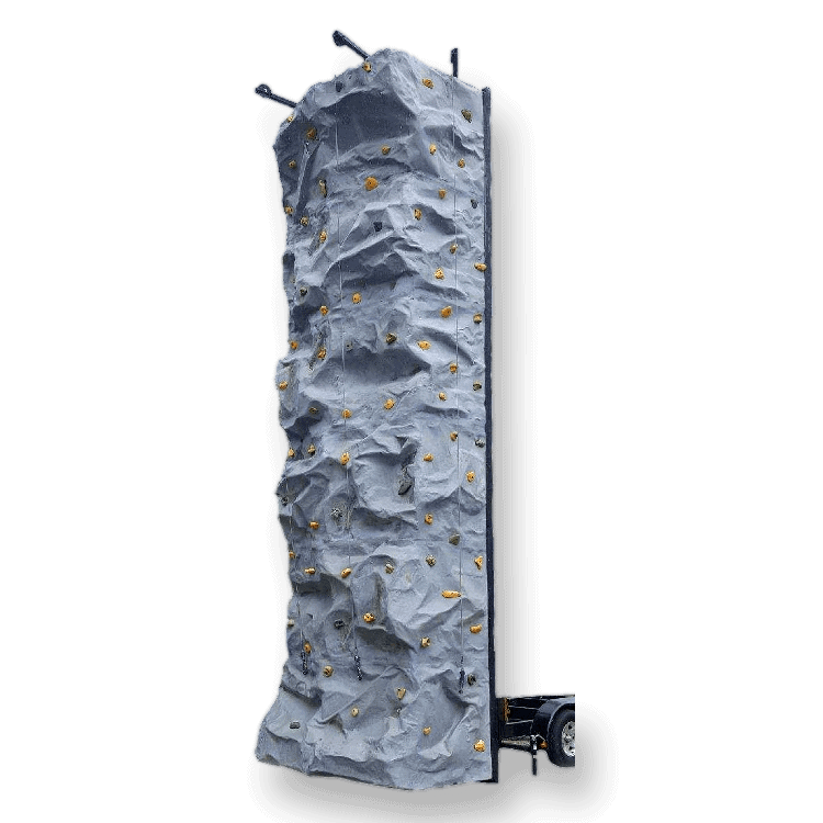 Rock Wall 3-Climber Rock Wall 3-Climber