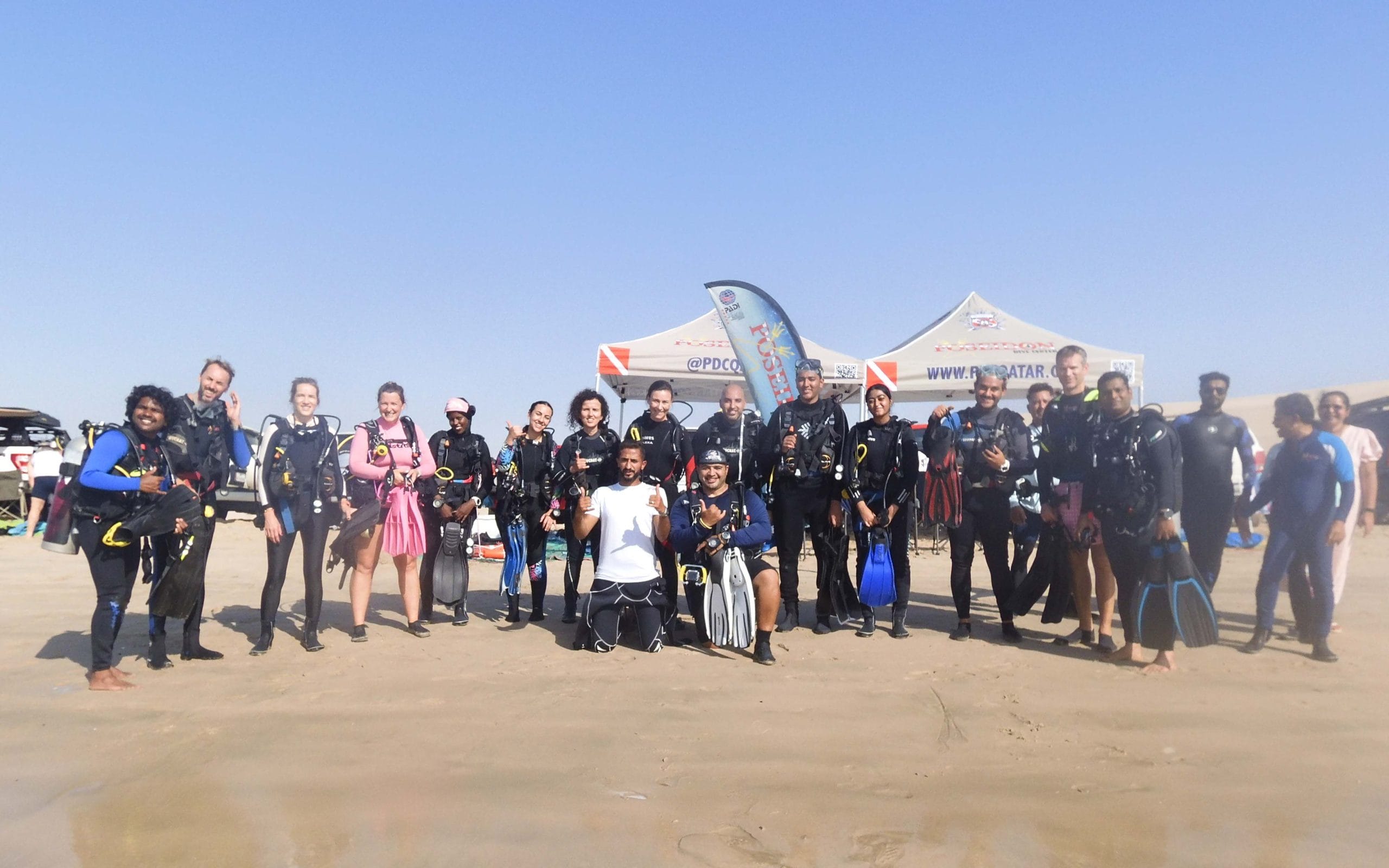 PDCQATAR DIVE CLUB