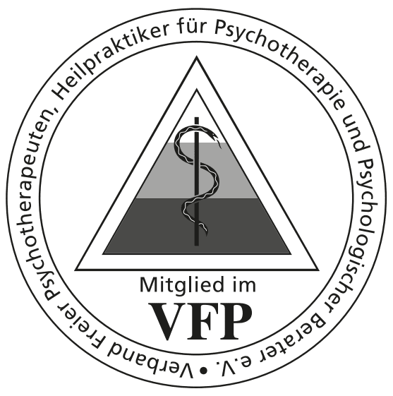 Mitglied im Verband freier Psychotherapeuten, Heilpraktiker für Psychotherapie und Psychologischer Berater e. V.
