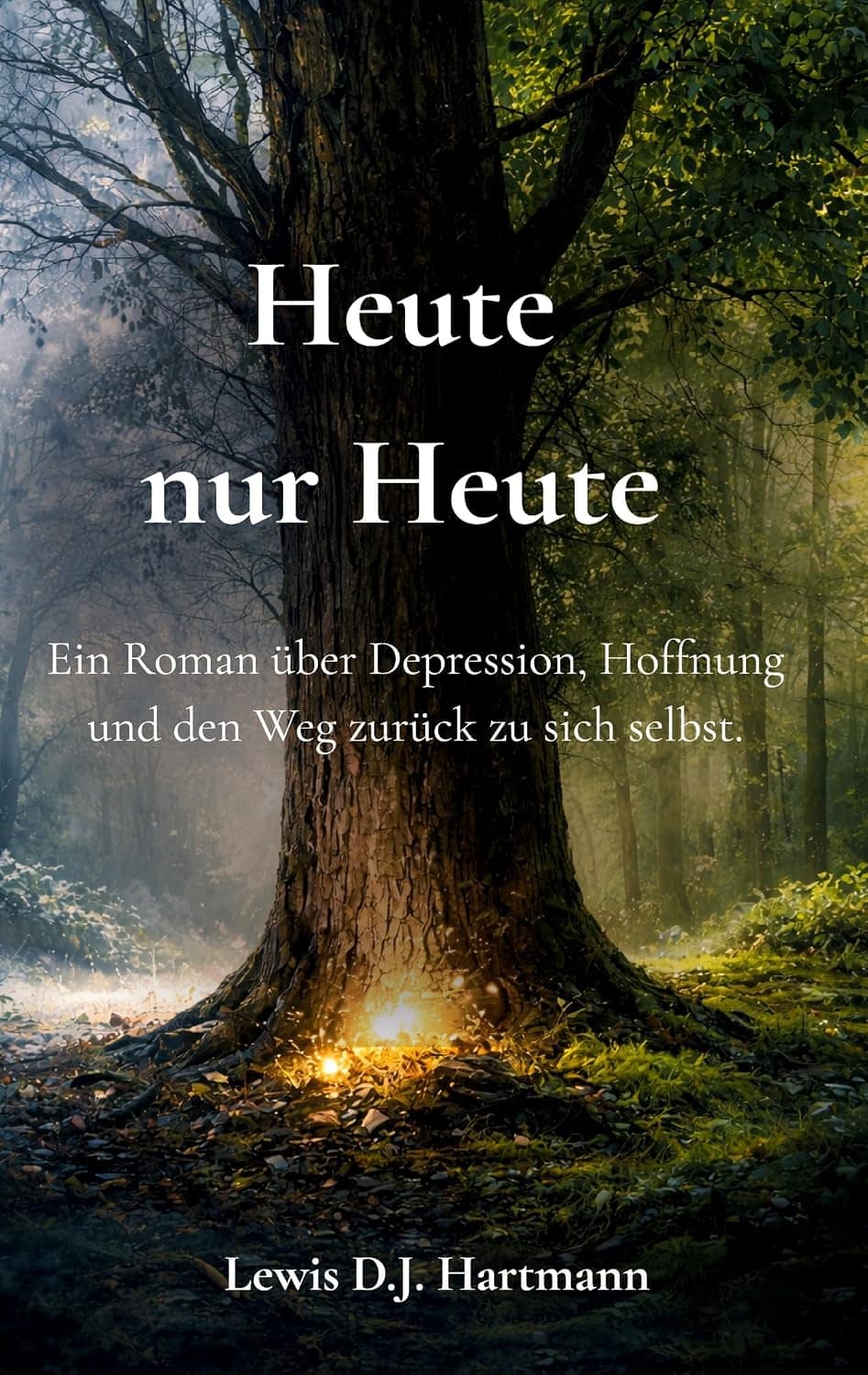 Buchcover ‚Heute nur Heute‘