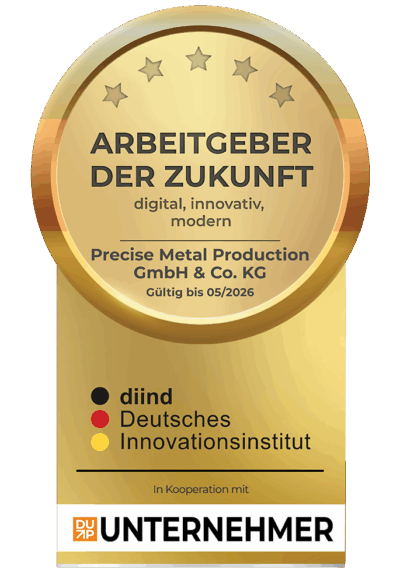 Precise Metal Production GmbH & Co. KG | Home