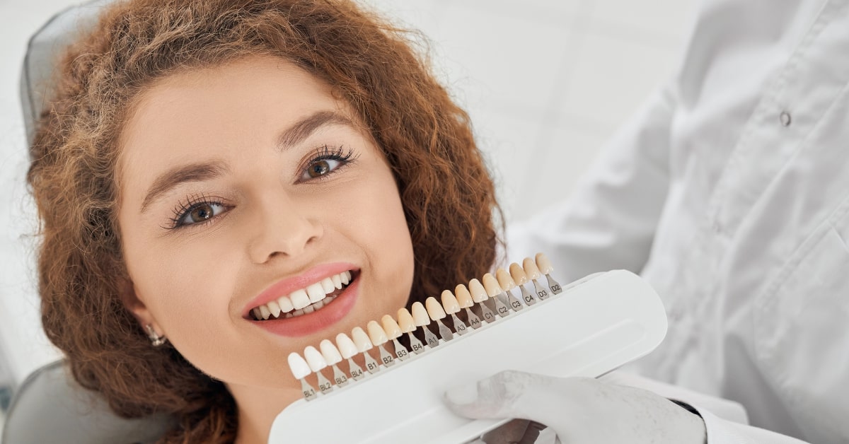 How to help sensitive teeth after teeth whitening?