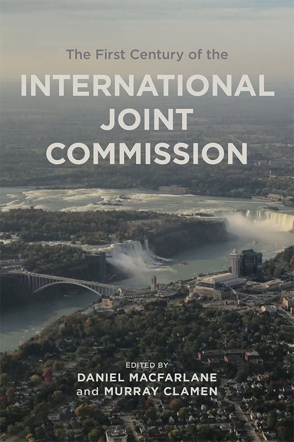 image of the book cover of First Century of the International Joint Commission